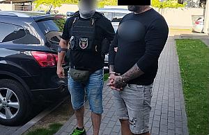 Ukradł kluczyk w dyskotece i odjechał Mercedesem. Wpadł po kilku miesiącach