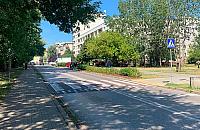 Zebra przy Alei Sportów Miejskich zostanie wyniesiona? Urzędnicy są na tak