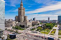 Zmiany wokół Pałacu Kultury. Powstaną nowe ulice i więcej zieleni