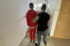 Policjanci zatrzymali dilera i jego 19-letniego pomocnika