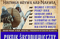 Piknik Średniowieczny w Serocku. Wojowie, rzemieślnicy i koncert PotOCK