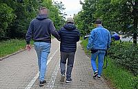 Poszukiwany listem gończym zatrzymany o świcie