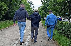 Poszukiwany listem gończym zatrzymany o świcie