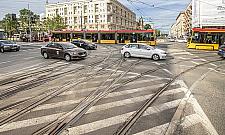 Rusza wielki remont torowisk przy Kinie Femina. Będą zmiany dla kierowców i pasażerów
