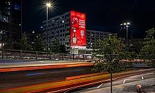Mural, który można obsługiwać telefonem. Nietypowa atrakcja w centrum Warszawy