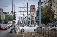 Grójecka bez tramwajów. Rusza remont między pl. Narutowicza a pl. Zawiszy