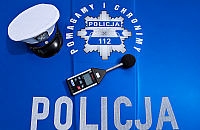 Motocykl i audi za głośne. Policja zatrzymała dowody rejestracyjne