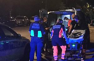 Atak na ochroniarza. Strażnicy miejscy ujęli 53-latka