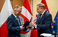 Jerzy Jastrzębski otrzymał tytuł Zasłużony dla Miasta Legionowo