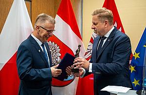 Jerzy Jastrzębski otrzymał tytuł Zasłużony dla Miasta Legionowo