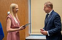 Nowa dyrektor ZSP nr 3 w Legionowie