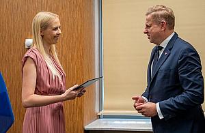 Nowa dyrektor ZSP nr 3 w Legionowie