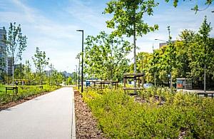 Park nad POW coraz większy. Udostępniono kolejny odcinek