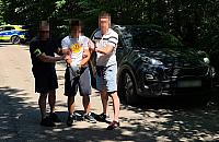 Podejrzany o zabójstwo zatrzymany podczas próby ucieczki z Polski