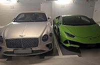 Bentley i dwa Lamborghini odzyskane przez policję. Są warte blisko 1,7 mln zł
