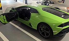 Bentley i dwa Lamborghini odzyskane przez policję. Są warte blisko 1,7 mln zł