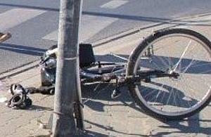 7-latek wjechał rowerkiem na przejście. Doszło do potrącenia