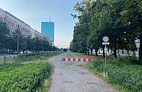 Zamiast drugiej nitki Andersa będzie park linearny. Tak zmieni się ten teren