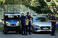 Policyjne meleksy pomagają dzielnicowym patrolować Śródmieście