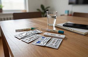 Ból gardła, infekcja, Helicobacter czy anemia? Coraz więcej można sprawdzić bez wychodzenia z domu