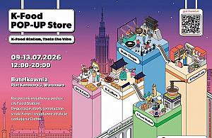 K-Food Station. Korea�skie smaki, kultura i do�wiadczenia ju� w tym tygodniu zawitaj� do Warszawy