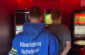 Policja zlikwidowa�a kolejny punkt z nielegalnymi automatami do gier