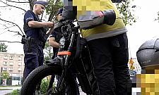 Akcja e-Bike w Warszawie. Ponad 70 mandatów i trzy zabezpieczone hulajnogi