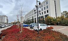 Parking przy ratuszu Targówka dla mieszkańców? Burmistrz nie planuje zmian