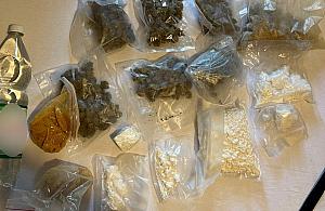 Blisko 2,2 kg narkotyk�w na Ursynowie. 30-latek trafi� do aresztu