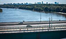 Bieg przez Most 2026. Po raz pierwszy pobiegn� jezdni� Mostu Marii Sk�odowskiej-Curie