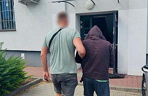 Maserati doprowadziło policję do paserów. Zabezpieczono setki części samochodowych