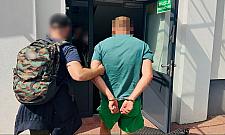 Maserati doprowadziło policję do paserów. Zabezpieczono setki części samochodowych