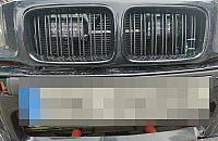 Policyjna kontrola ujawni�a nielegalnie przerobione BMW. Kierowca straci� dow�d