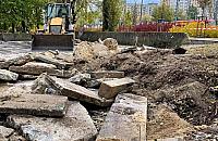 Mniej betonu, więcej zieleni. Kolejne bielańskie podwórka przejdą metamorfozę