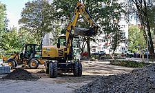 Mniej betonu, więcej zieleni. Kolejne bielańskie podwórka przejdą metamorfozę