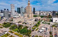Sześć ofert na projekt przebudowy otoczenia Pałacu Kultury i Nauki