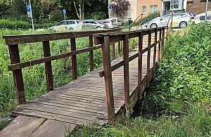 Na nowy mostek czekali latami. W ko�cu powstanie na Wawrzyszewie