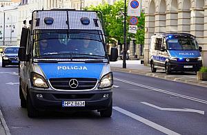 Święto Policji w centrum Warszawy. Będą zamknięte ulice i zmiany dla kierowców