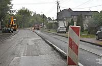 Remont drogi wojew�dzkiej 724. Ruch wahad�owy i zmiany dla pasa�er�w linii 742
