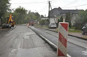 Remont drogi wojewódzkiej 724. Ruch wahadłowy i zmiany dla pasażerów linii 742