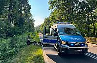 Ucieka� elektrycznym motocyklem przed policj�. 19-latek odpowie przed s�dem