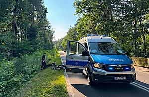 Ucieka� elektrycznym motocyklem przed policj�. 19-latek odpowie przed s�dem