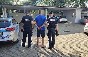 Ukradł alkohol, a trafił do więzienia na ponad siedem lat. Pomógł policjant po służbie