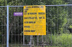 Ruszy�a budowa nowego parku na Bia�o��ce Zielonej. Trwaj� pierwsze prace