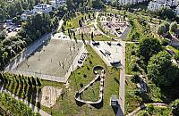 Park Magiczna zyska nowe boisko i pumptrack. Inwestycje rusz� wkr�tce
