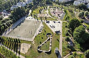 Park Magiczna zyska nowe boisko i pumptrack. Inwestycje ruszą wkrótce