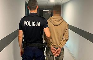 Dzielnicowi zatrzymali mężczyznę poszukiwanego Europejskim Nakazem Aresztowania