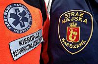 Stra�nicy miejscy uratowali 45-latka podczas ataku epilepsji