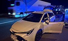 Skradziona w Niemczech toyota odzyskana na A2. 20-latek us�ysza� cztery zarzuty