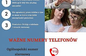 89-latka oszukana metod� na policjanta. Straci�a blisko 30 tys. z�